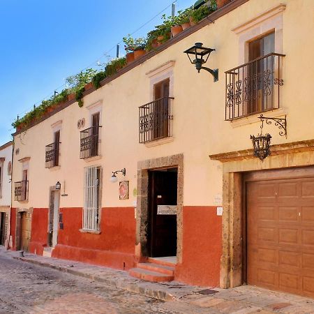 Hotel Casa Del Misionero San Miguel de Allende Exterior photo