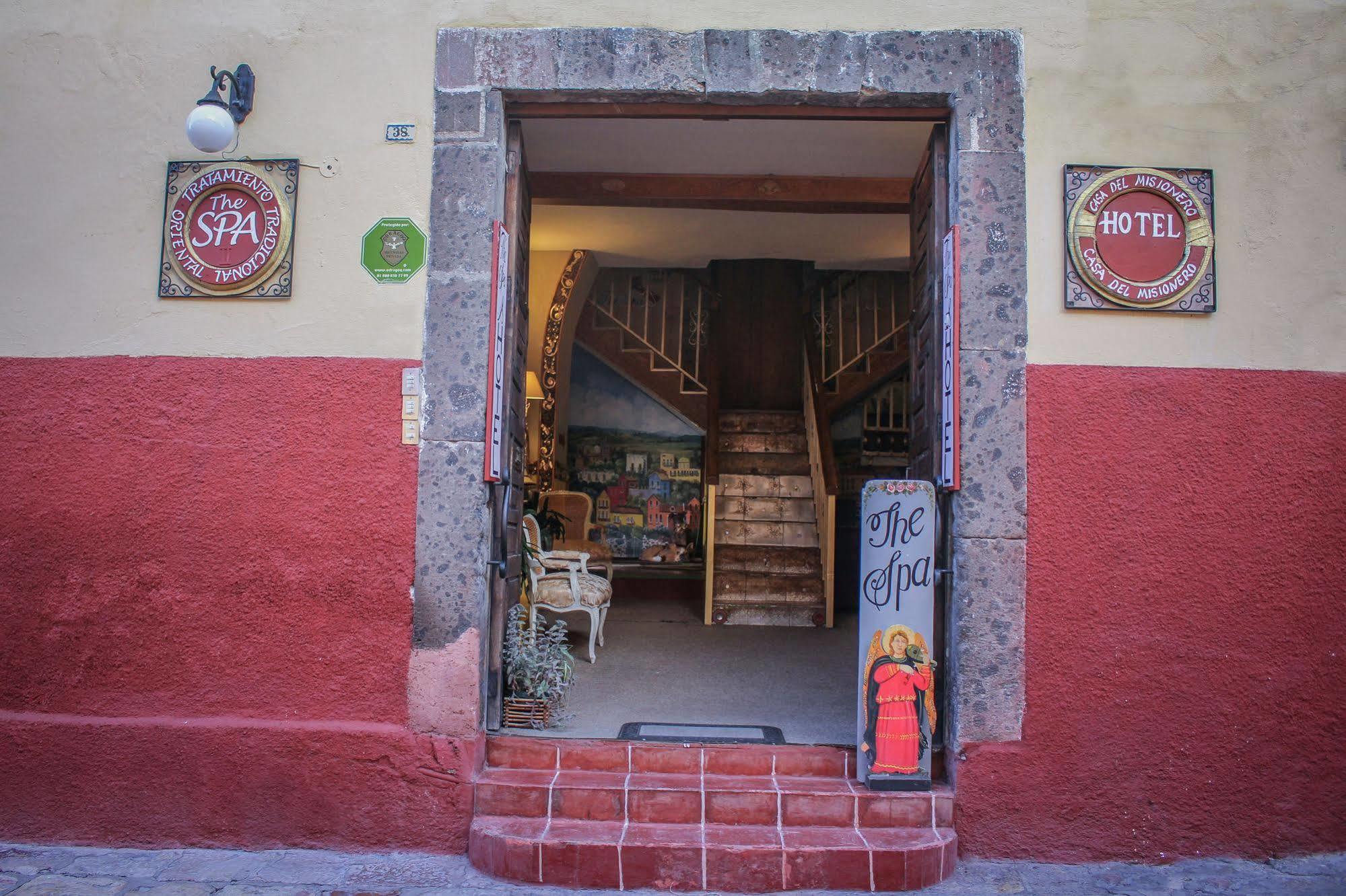 Hotel Casa Del Misionero San Miguel de Allende Exterior photo