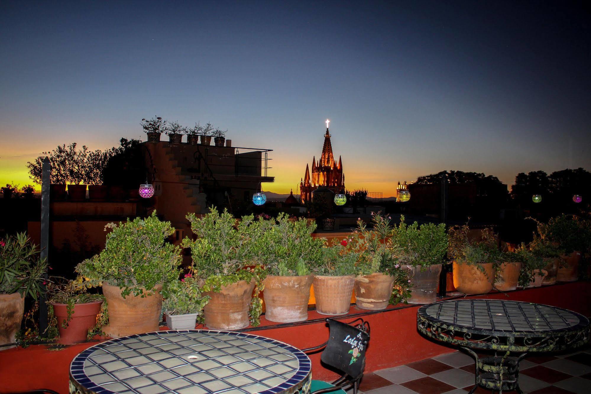 Hotel Casa Del Misionero San Miguel de Allende Exterior photo