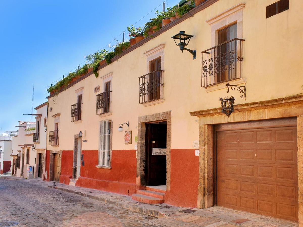 Hotel Casa Del Misionero San Miguel de Allende Exterior photo