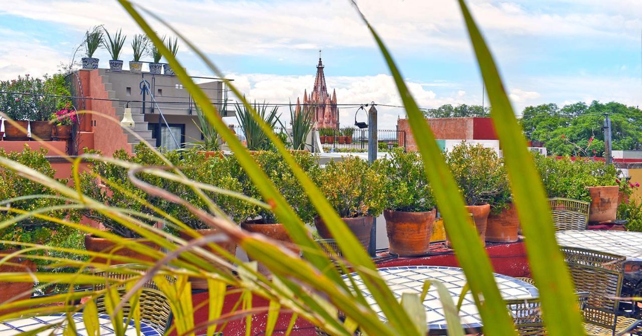 Hotel Casa Del Misionero San Miguel de Allende Exterior photo