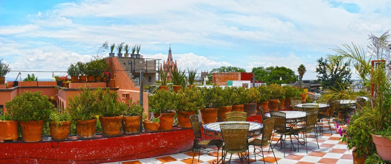Hotel Casa Del Misionero San Miguel de Allende Exterior photo